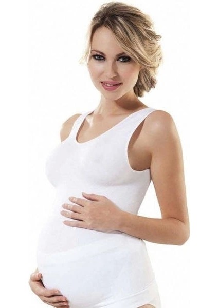 Miss Fit Kalın Askılı Hamile Atlet 1636