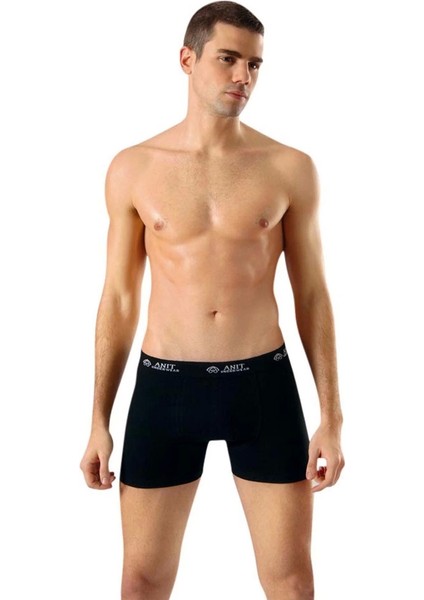 Yumuşak Bel Lastikli Pamuklu Boxer 1115