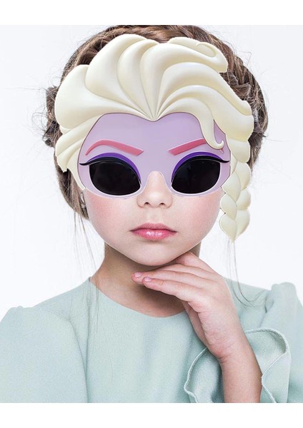 Elsa Maskesi Elsa Tacı ve Elsa Asası 339LÜ Kostüm Seti