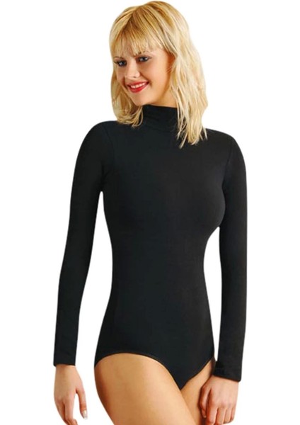 Balıkçı Yaka Uzun Kollu Çıtçıtlı Body 4055 fiyatları