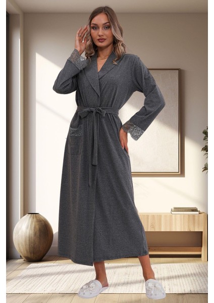 Mecit 1543 Füme Büyük Beden Kadın Sabahlık fiyatları