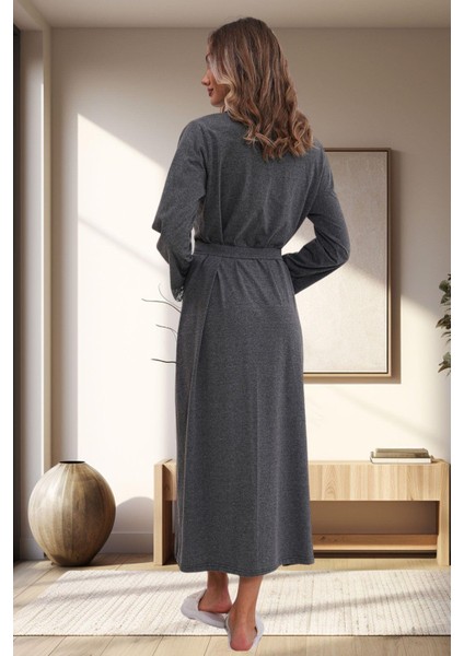 Mecit 1543 Füme Büyük Beden Kadın Sabahlık fırsatları