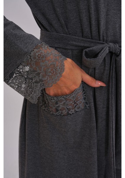 Mecit 1543 Füme Büyük Beden Kadın Sabahlık indirimleri