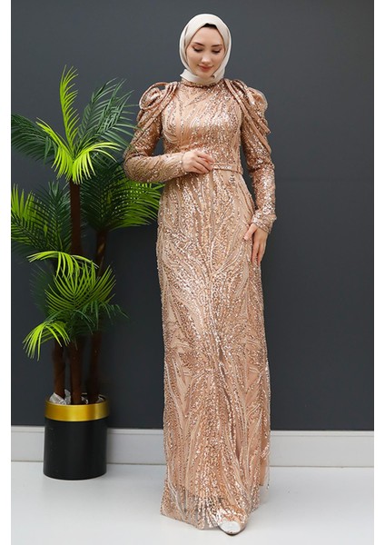 Nalan Tesettür Abiye Siyah fiyatları