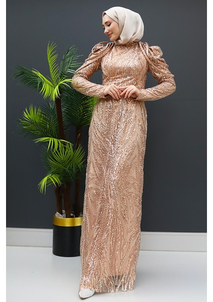 Nalan Tesettür Abiye Siyah fırsatları