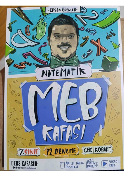 7.sınıf Matematik Deneme Kitabı