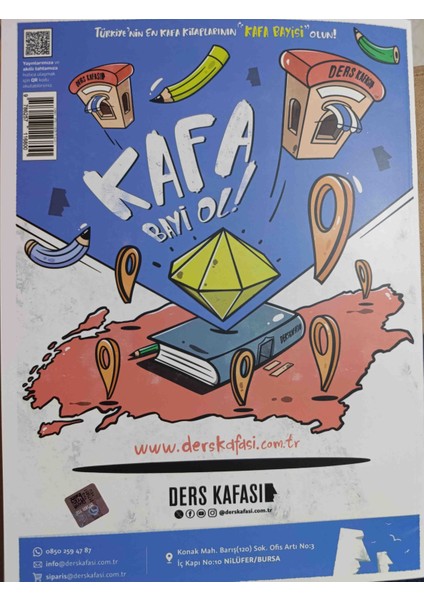 7.sınıf Matematik Deneme Kitabı