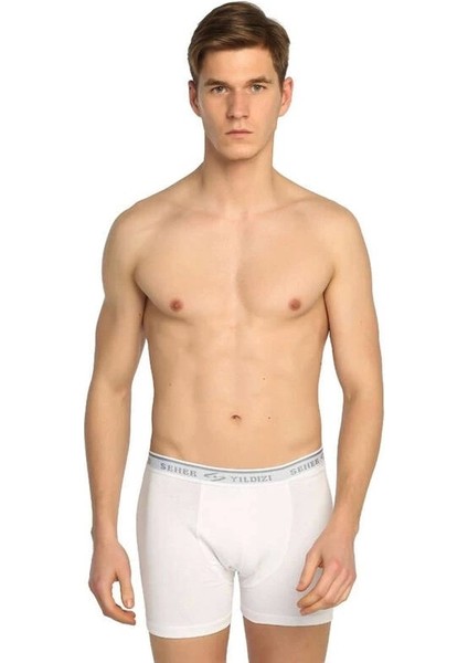 Erkek Likralı Boxer SY0060 modelleri