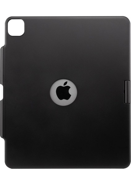 Apple iPad Pro M4 11 Inç 2024 Kılıf Rgb Işıklı Döner Başlıklı Mausepad Özellikli Klavyeli Kılıf indirimleri