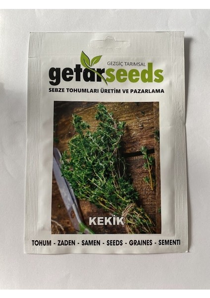 Kekik ( Çoklu Tohum ) - 3 Gram