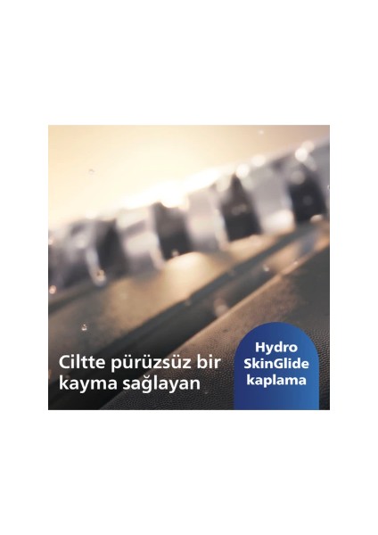 SIfır Traş-Burun Vucüt Erkek Bakım Seti- Premium Kablosuz, 7 yıl motor ve pil ömrü SP9872/22 9000 Serisi Islak Kuru Tıraş Makinesi+One Blade Hafif Pratik Traş