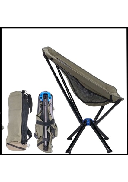 Uyguna-Yakala Haki Trek Katlanabilir Kamp Sandalyesi -2210