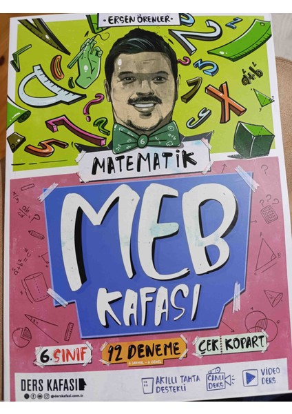 6.sınıf Matematik Deneme Kitabı