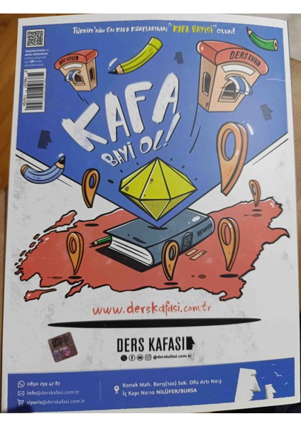 6.sınıf Matematik Deneme Kitabı fiyatları