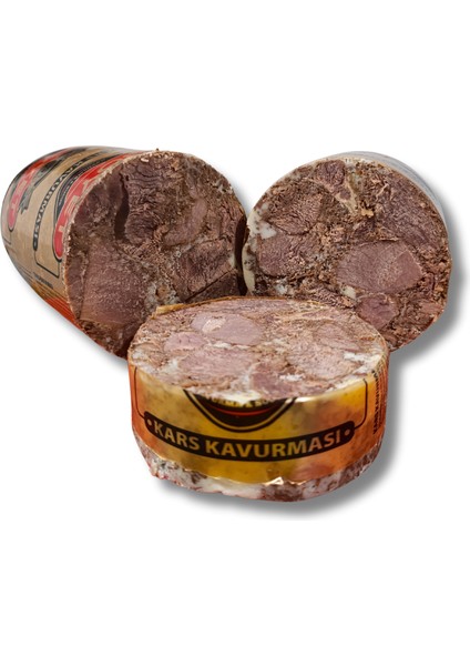 Kars Et Kavurma %100 Dana Eti Vakumlu Paket