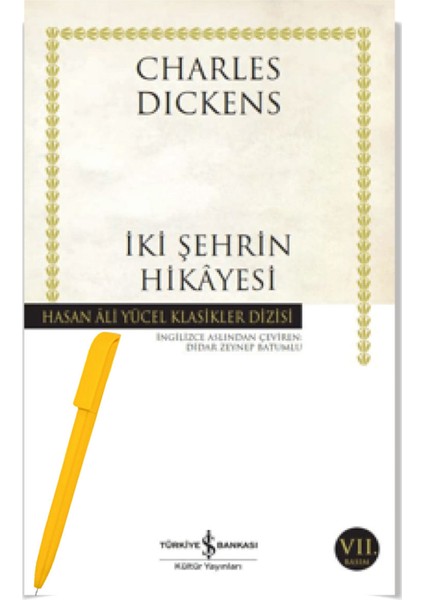 İki Şehrin Hikayesi (Alfa Kalem) - Charles Dickens