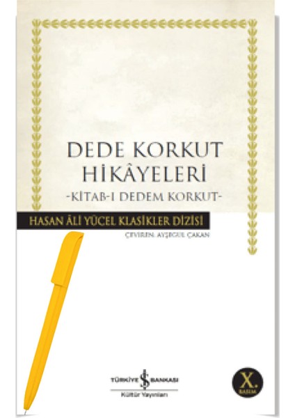 Dede Korkut Hikayeleri (Alfa Kalem)