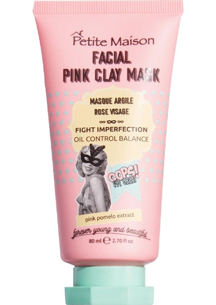 Petite Maison Pembe Kil Maskesi 80 ml