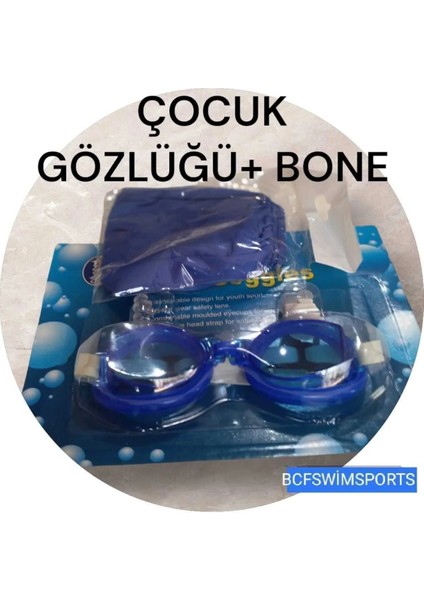 Şev&ay Çocuk Yüzücü Gözlüğü Bone Seti Havuz Gözlüğü Havuz Bonesi Deniz Bonesi Deniz Gözlüğü Seti modelleri