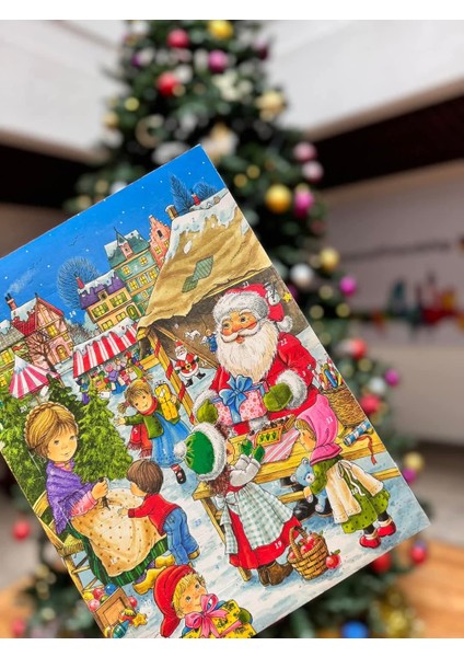 Christmas Advent Calendar Chocolate Yılbaşı Takvim Çikolata fiyatları