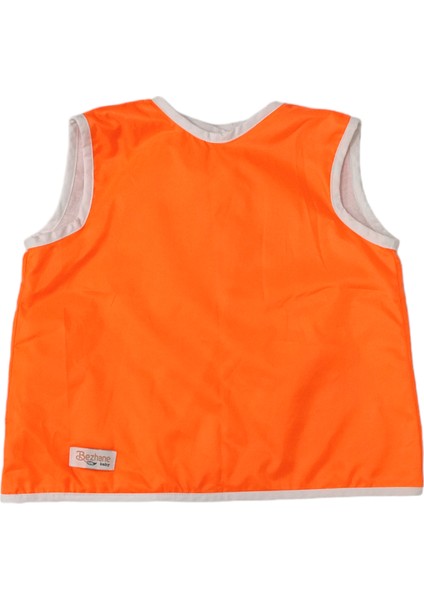 Çift Katlı Çok Amaçlı Önlük Turuncu