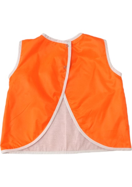 Çift Katlı Çok Amaçlı Önlük Turuncu modelleri