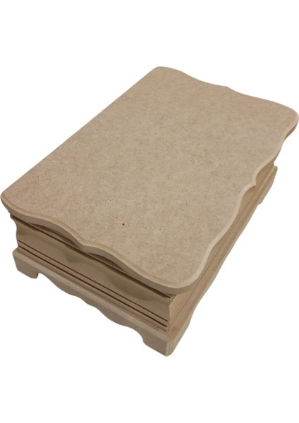 Mdf Dekoratif Kutu