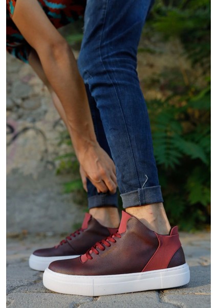 CH004 Cbt Hıde Erkek Ayakkabı Bordo fiyatları