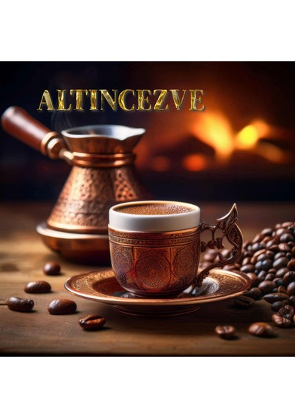 Günlük Taze Çekilmiş Türk Kahvesi (Orta Kavrulmuş)