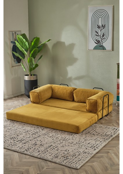 Relax Kanepe Dinlenme Koltuğu Puffy Kanepe Yatak Olabilen Açılır Aktivite Koltuğu