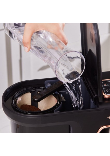 6 Sı 1 Arada Konuşan Latte Cappucino, Közde Türk Kahvesi Makinesi Sütlü Içecek, 10 Fincan Kapasiteli, Onerous Mutfak Tartısı Hediye modelleri