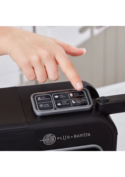 6 Sı 1 Arada Konuşan Latte Cappucino, Közde Türk Kahvesi Makinesi Sütlü Içecek, 10 Fincan Kapasiteli, Onerous Mutfak Tartısı Hediye fırsatları