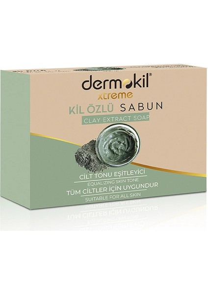 Kil Özlü Katı Sabun 100 gr