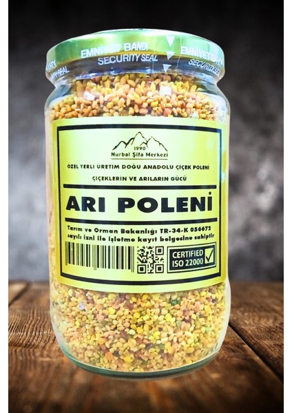 Polen Yerli 500 gr Kuru