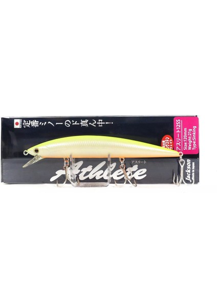 Athlete 12SS 12 cm 21 gr Maket Balık Renk: Pco