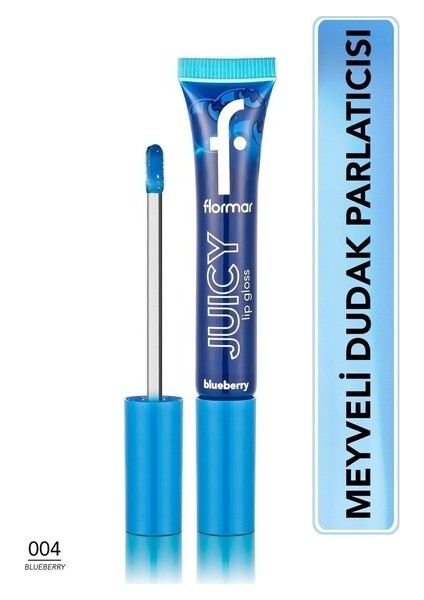 Juicy Lip Gloss 004 Blueberry