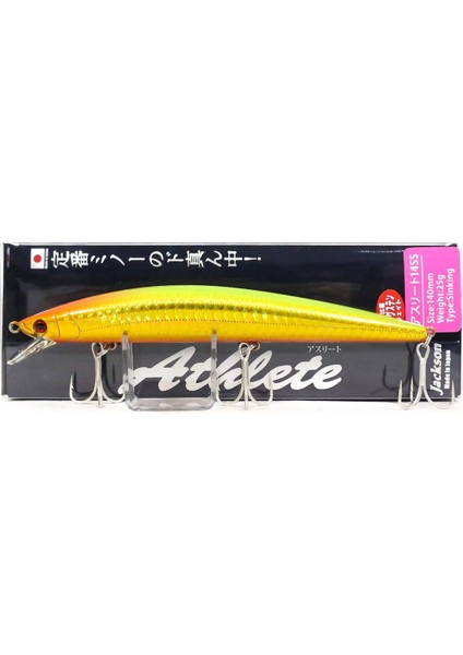 Athlete 12SS 12 cm 21 gr Maket Balık Renk: Sgc