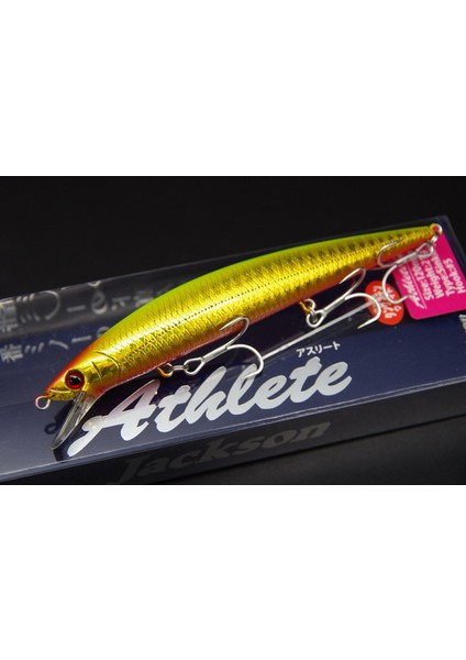 Athlete 12SS 12 cm 21 gr Maket Balık Renk: Sgc