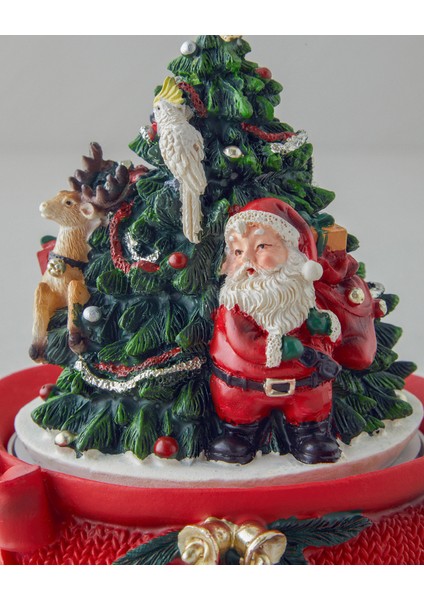 Rachel Müzik Kutusu 14 cm Kırmızı fiyatları