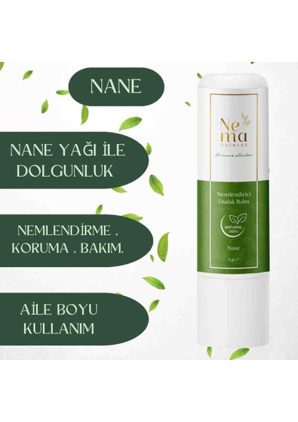 Naneli Dudak Bakım