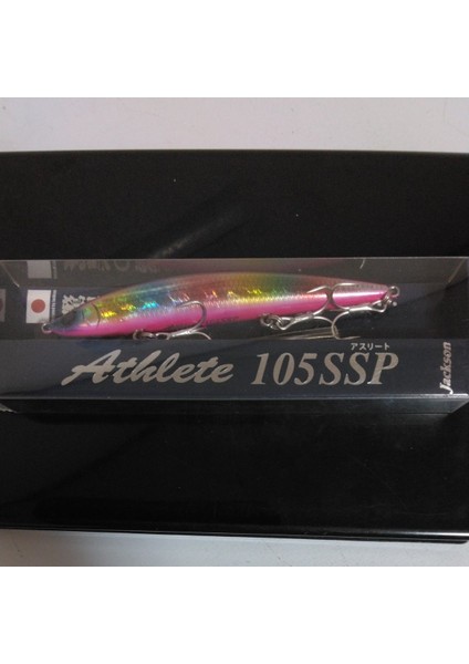 Athlete 105SSP 10,5 cm 24,5 gr Maket Balık Renk:pcd