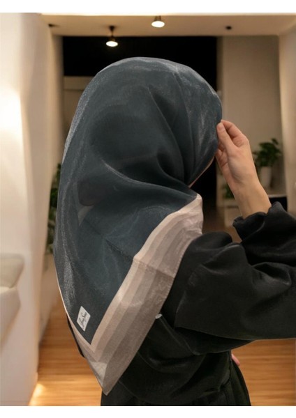 Kehribar Bantlı 066 Eşarp