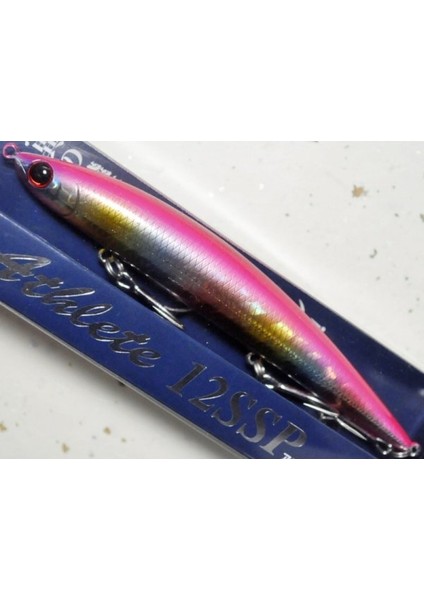 Athlete 120SSP 12 cm 33 gr Maket Balık Renk:pcd modelleri