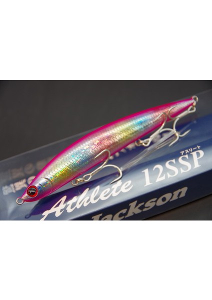 Athlete 120SSP 12 cm 33 gr Maket Balık Renk:pcd fırsatları