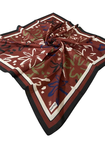 Soft 0206 Koyu Kiremit Eşarp