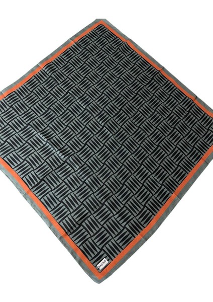 Soft 0196 Turuncu Eşarp