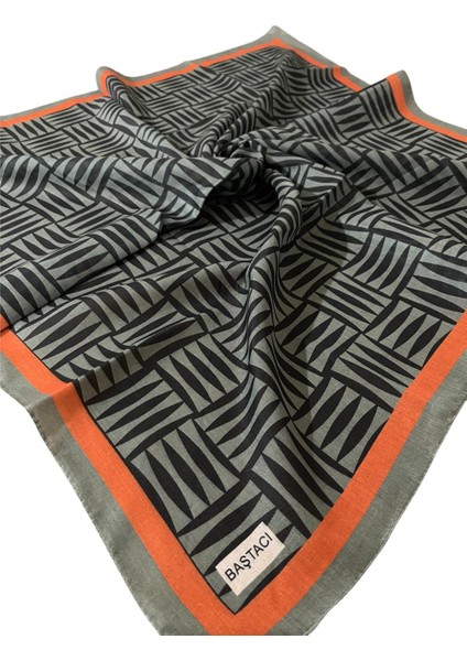 Soft 0196 Turuncu Eşarp