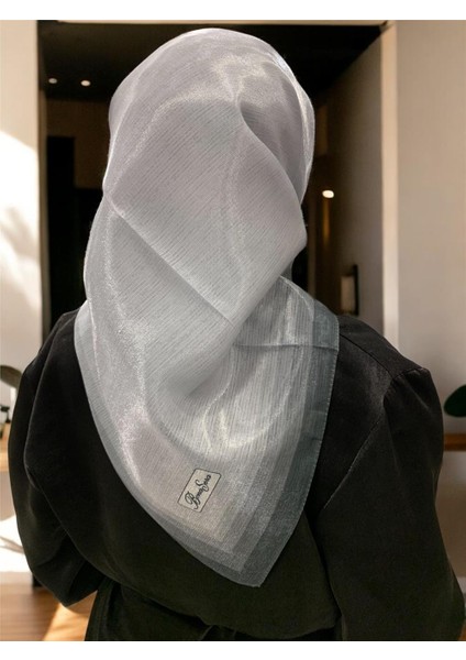 Kehribar Bantlı 005 Eşarp