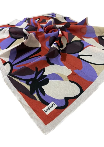 Soft 0201 Puslu Mor Eşarp modelleri
