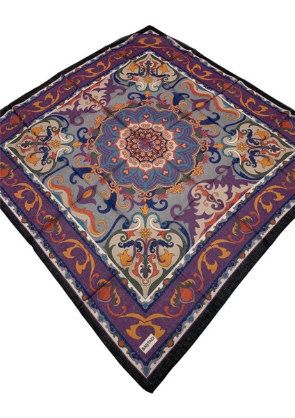 Soft 0215 Mürdüm Eşarp